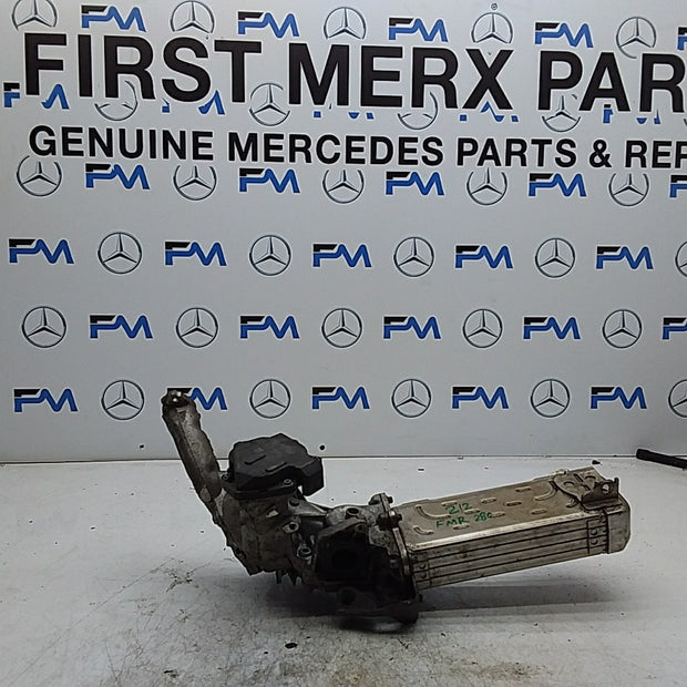 MERCEDES E-CLASS W212 COOLER VALVE UNIT A6511400660 FMR280