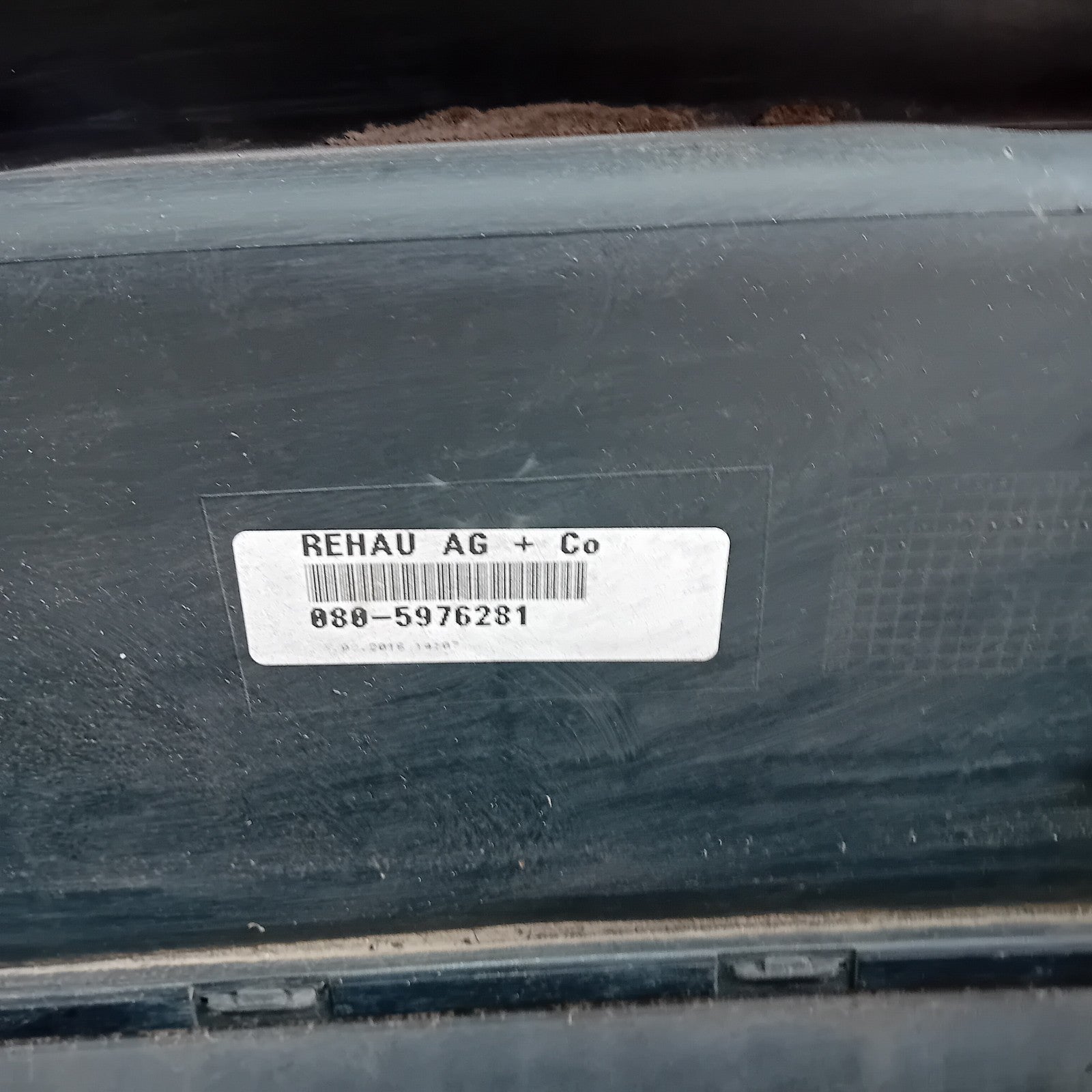 MERCEDES BENZ C-CLASS W205 COUPE REAR BUMPER 2015 BLACK COMPLETE FMX61