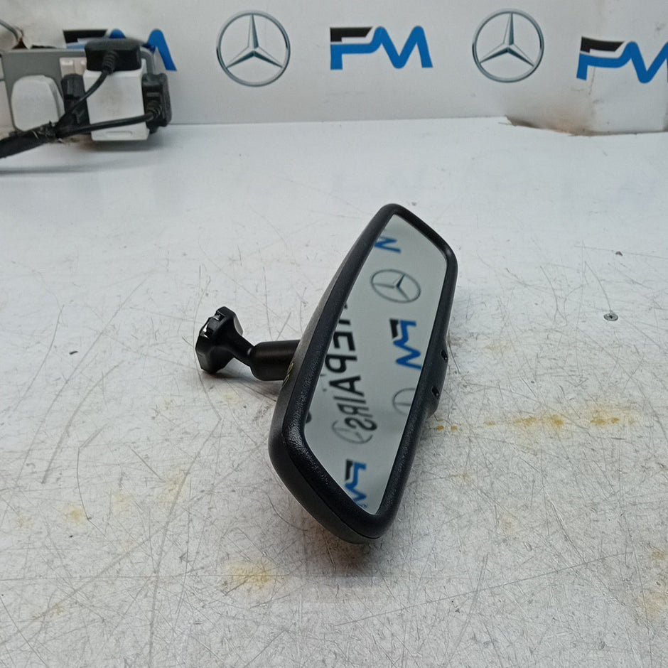 MITSUBISHI OUTLANDER MK3 INTERIOR REAR VIEW MIRROR BLACK 2013 FM001585