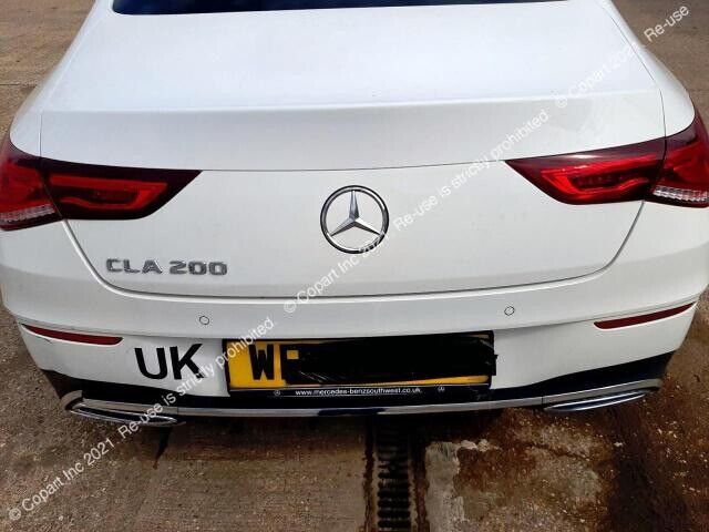 MERCEDES CLA AMG LINE W118 2019-2022 BREAKING FRONTEND HEADLIGHT BONNET WING