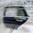 MEECEDS C-CLASS S205 EST PASSENGER REAR DOOR NSR BLUE 2014 ON COMPLETE FMD391