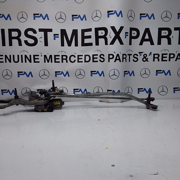 14-21 MERCEDES C CLASS WINDSCREEN WIPER MOTOR & LINKAGE FRONT A2058208205FM00205
