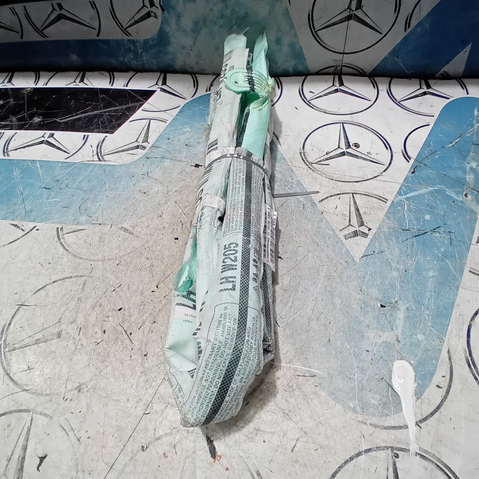 MERCEDES C-CLASS W205 SALOON 16/23 LEFT N/S CURTAIN AIRBAG A2058600402 FM107