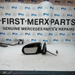 MERCEDES C-CLASS  W205 PASSENGER SIDE WING MIRROR A2058104702 BLACK PL FMM37