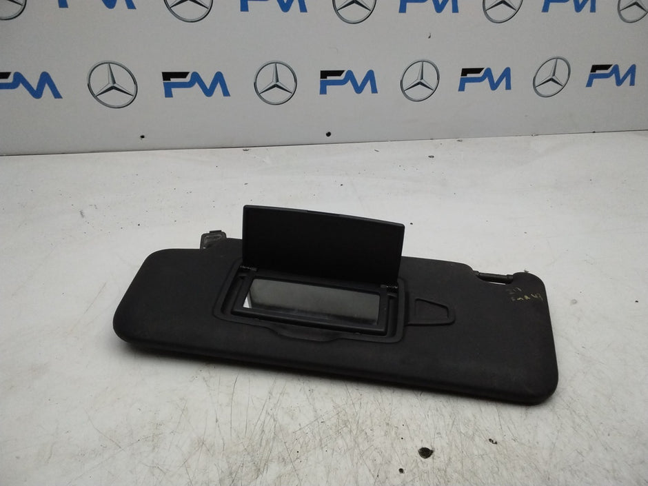  MERCEDES E-CLASS W213 FRONT LEFT PASSENGER SIDE SUN VISOR A2138106101 FMR43