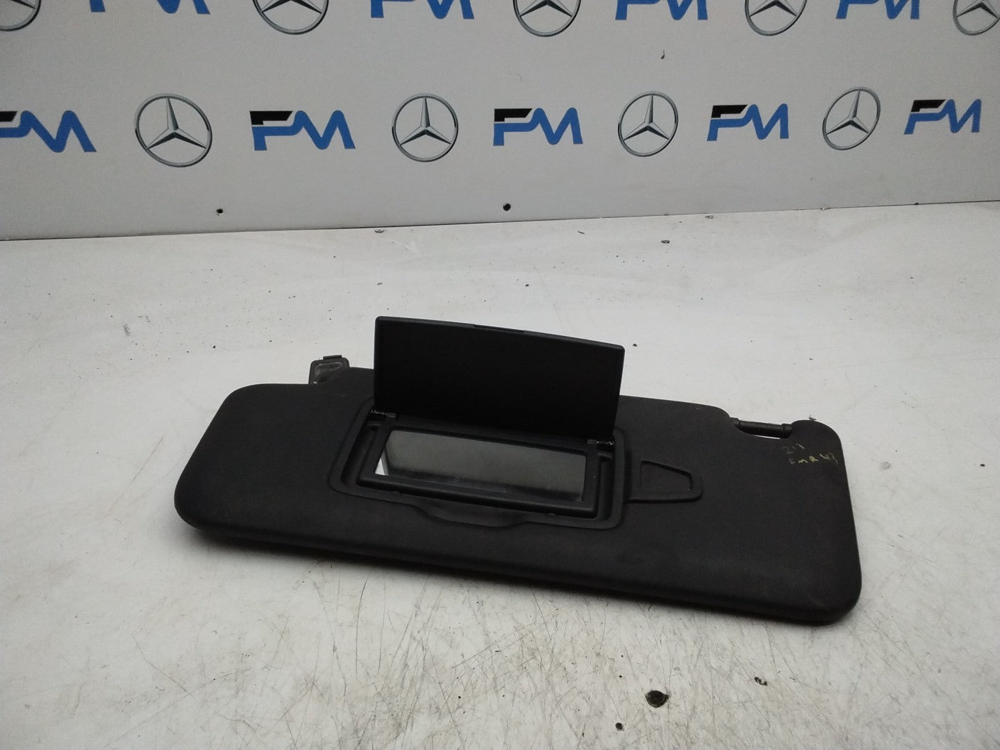  MERCEDES E-CLASS W213 FRONT LEFT PASSENGER SIDE SUN VISOR A2138106101 FMR43