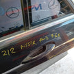 MERCEDES E-CLASS W212 PASSENGER REAR DOOR NSR BLACK 2014 COMPLETE FMD466