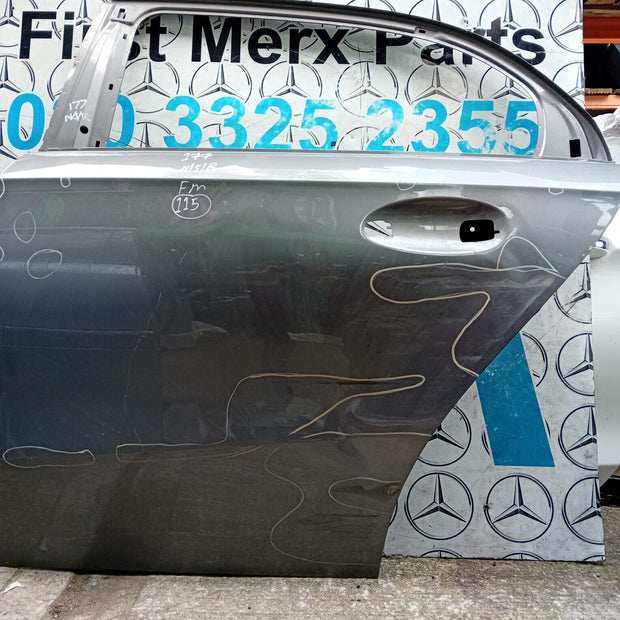 MERCEDES BENZ A-CLASS  W177  PASSENGER SIDE REAR DOOR ( NEAR SIDE REAR )