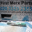 MERCEDES C-CLASS W205 SALOON 16/23 LEFT N/S CURTAIN AIRBAG A2058600402 FM107
