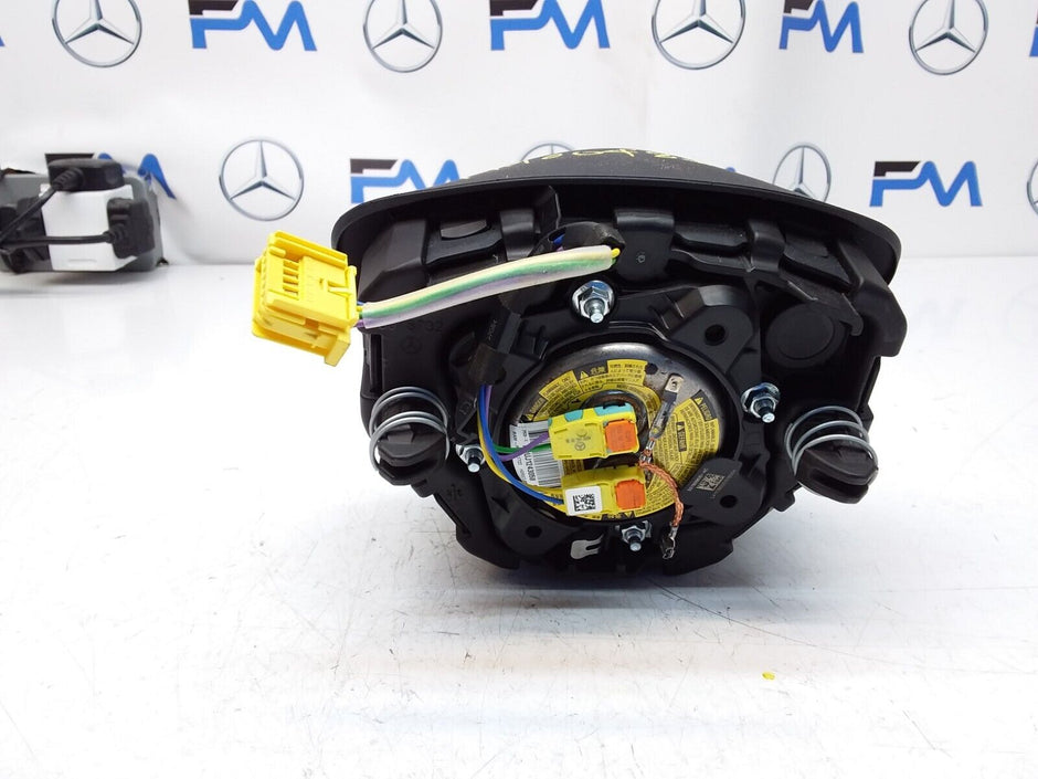 MERCEDES C-CLASS W205 STEERING WHEEL AIRBAG 308998798162-AE FM00481