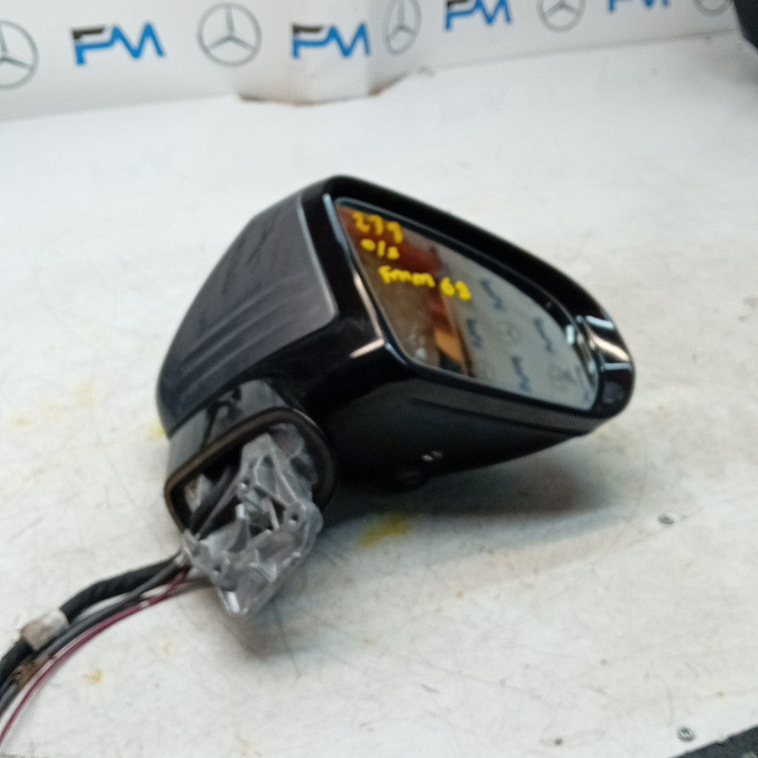 MERCEDES E-CLASS W238 DRIVER WING MIRROR OSF GREY PL BS C A2388103401 FMM68