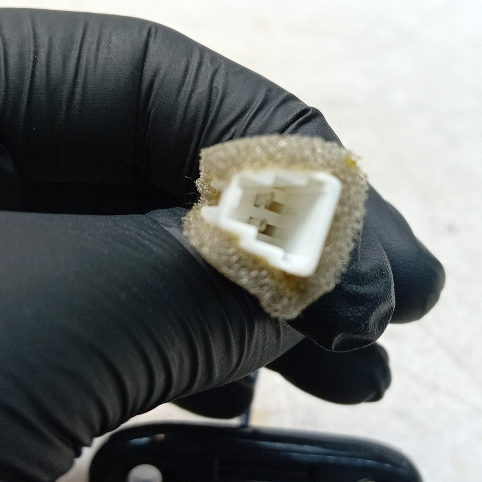 MITSUBISHI OUTLANDER MK3 SUN VISOR DRIVER SIDE OS BLACK 2014 FM001622