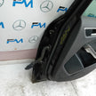 MERCEDES A-CLASS W176 SLN DRIVER REAR DOOR OSR BLACK 2012-18 COMPLETE FMD258
