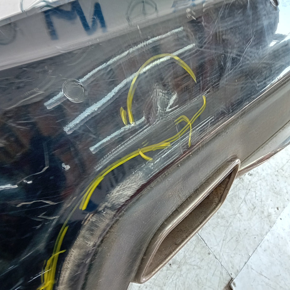 MERCEDES CLS COUPE W218 REAR BUMPER SPORT BLACK 2014 A2188851725 COMPLETE FMX137