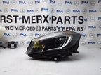 2016 MERCEDES A-CLASS W176 HEADLIGHT PASSENGER NS A1768202961 FMH114 (Damaged)