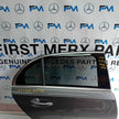 MERCEDES BENZ A-CLASS W177 DRIVER REAR DOOR OSR GREY 2018 ON COMPLETE FMD198