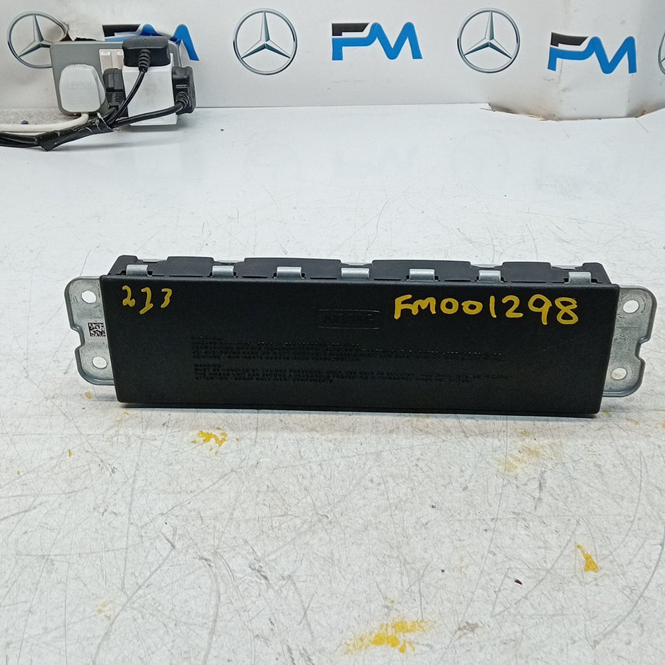 MERCEDES E-CLASS W213 KNEE AIRBAG DRIVER OS RIGHT Q04 A2138600302 FM001298