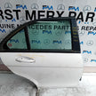 MERCEDES C-CLASS W204 SLN DRIVER REAR DOOR OSR WHITE 2008-2014 COMPLETE FMD441