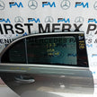 MERCEDES  A-CLASS W177 DRIVER SIDE REAR DOOR N/S/R COMPLETE GREY FMD115