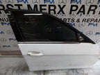 MERCEDES BENZ   E-CLASS W212  DRIVER FRONT DOOR OSF WHITE 2009-16  FMD585