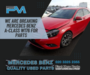 MERCEDES BENZ A-CLASS W176 - BREAKING / FRONT & REAR BUMPER  AND WINGS