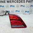 MERCEDES GLS W166 PASSENGER LEFT  REAR TAIL LIGHT A1669066101 2017 FMT291