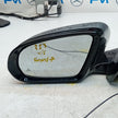 MERCEDES E-CLASS W213 PASSENGER WING MIRROR NSF GREY PL BS A2138103900 FMM67