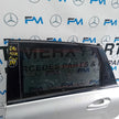 MERCEDES BENZ B-CLASS W246 PASSENGER SIDE REAR DOOR N/S/R SILVER COMPLETE FMD139