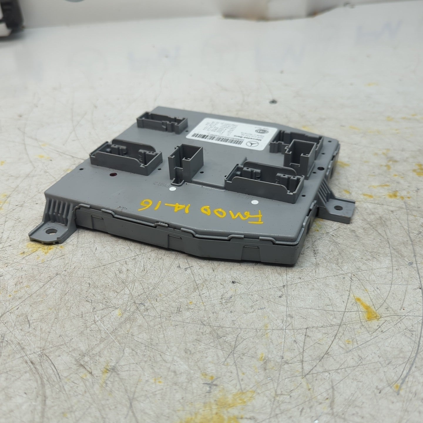 MERCEDES S-CLASS REAR SAM CONTROL MODULE W222 A2229006212 2016 FM001416