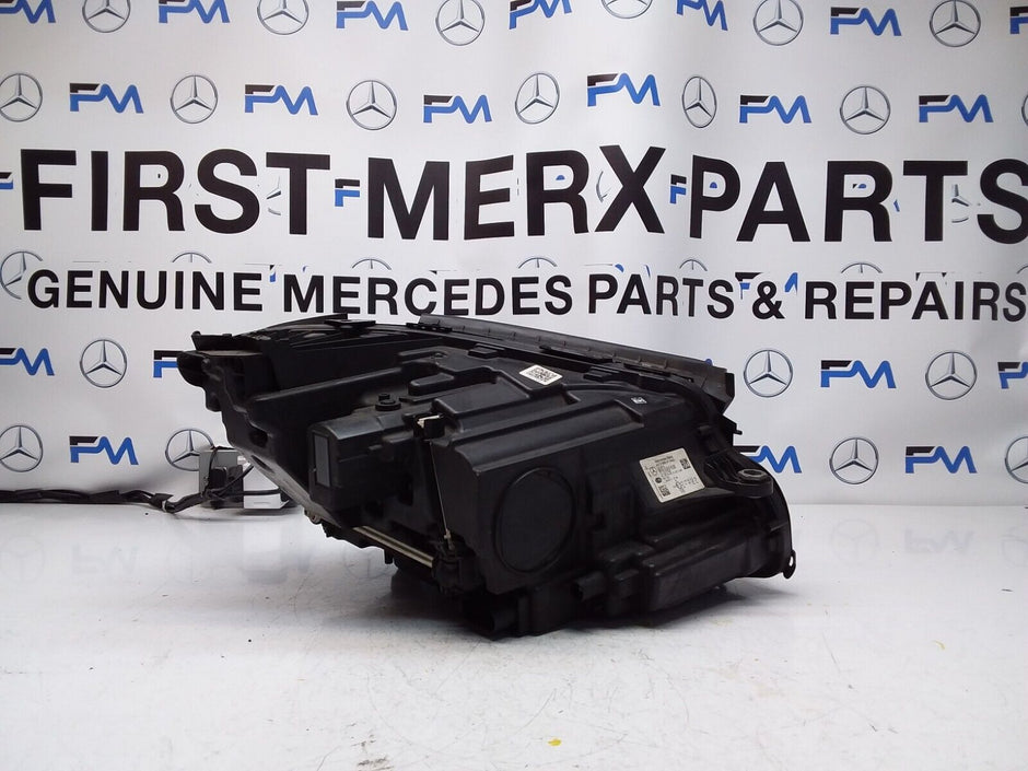 MERCEDES W213 E-CLASS PASSENGER NS HEADLIGHT A2139064104 FMH81 LED HIGH PERFORM 