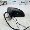 MERCEDES C-CLASS W205 PASSENGER WING MIRROR NS BLACK PL CAMERA A2058104901 FMM75