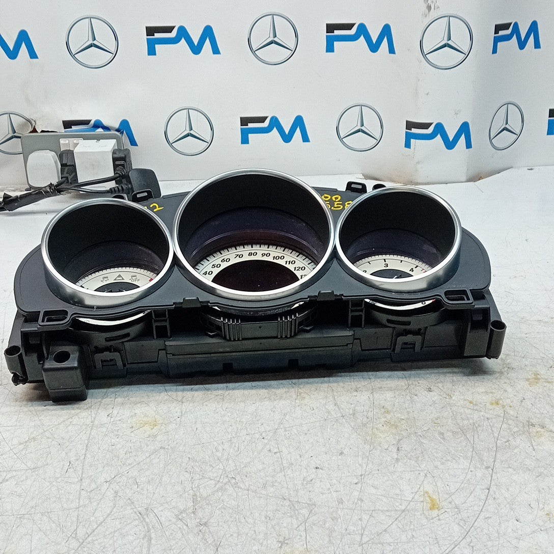 MERCEDES E-CLASS W212 SPEEDOMETER INSTRUMENT CLUSTER BLACK A2129007329 FM001558