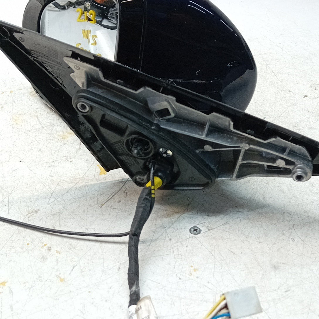 MERCEDES E-CLASS W213 PASSENGER SIDE WING MIRROR BLUE A2138103900 PL BS 16 FMM51