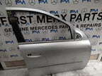 MERCEDES M-CLASS W164 DRIVER FRONT DOOR OSF SILVER 2005-2011  FMD568