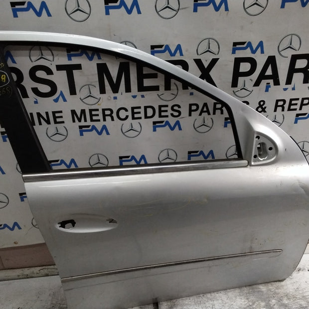 MERCEDES M-CLASS W164 DRIVER FRONT DOOR OSF SILVER 2005-2011  FMD568