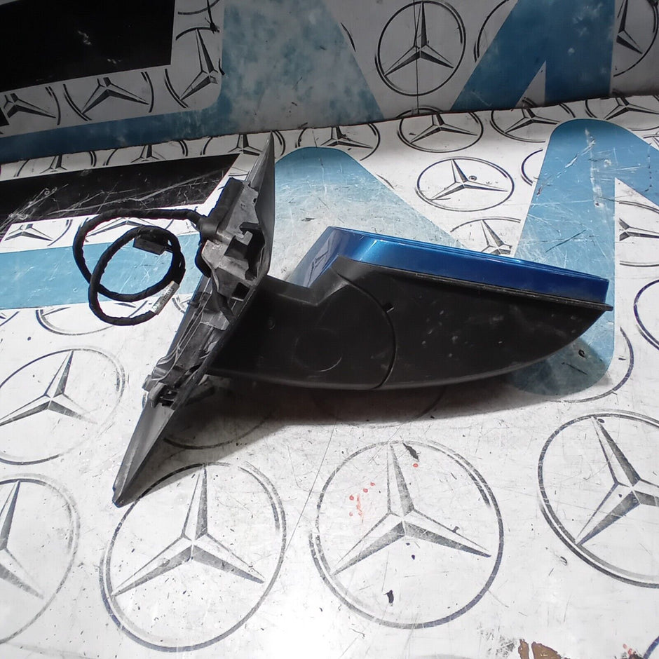 2013 MERCEDES BENZ A CLASS W176 A180 AMG PASSENGER NEAR SIDE LEFT WING MIRROR
