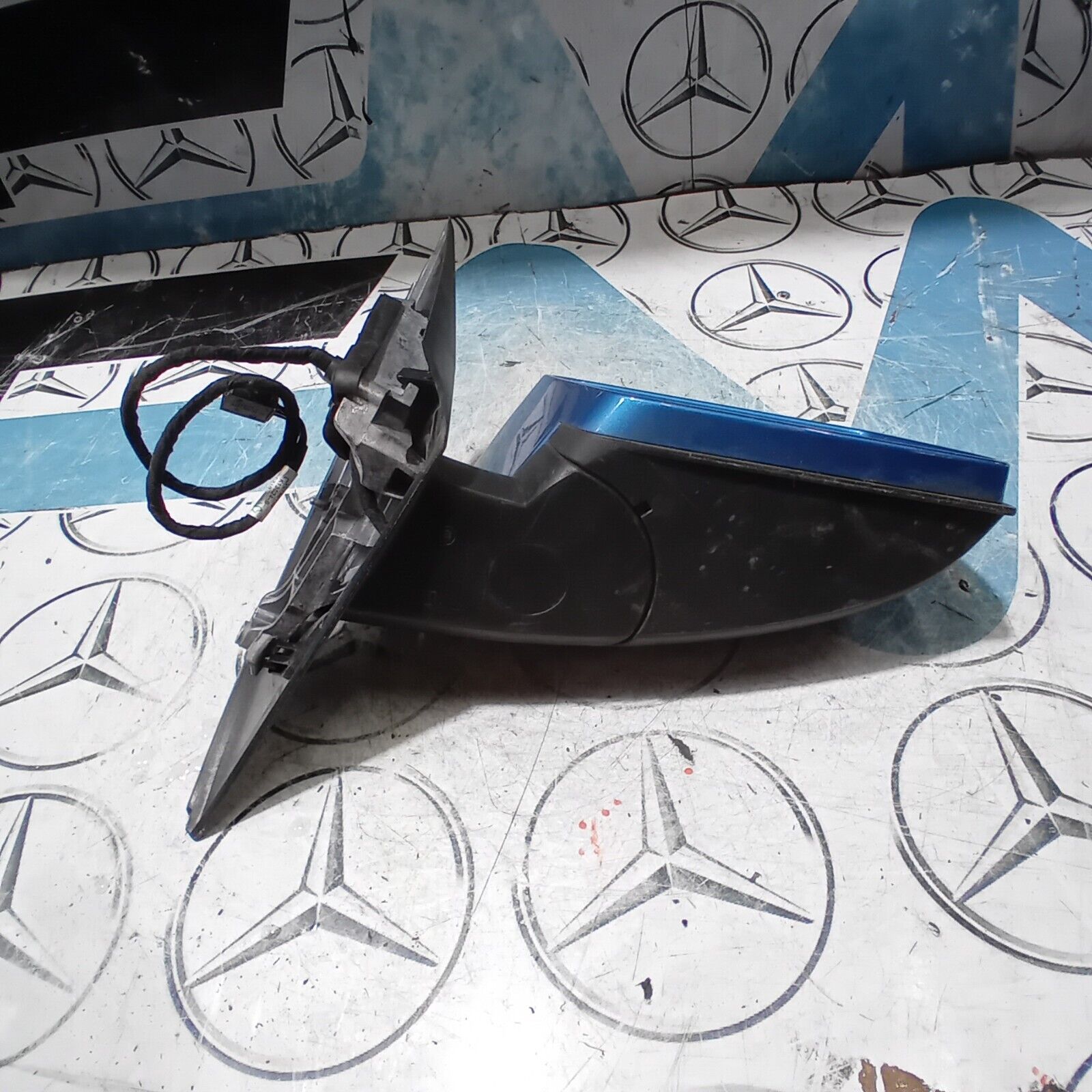 2013 MERCEDES BENZ A CLASS W176 A180 AMG PASSENGER NEAR SIDE LEFT WING MIRROR