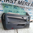MERCEDES E-CLASS C207 CP PASSENGER FRONT DOOR NSF 2009-16 BLACK COMPLETE FMD404