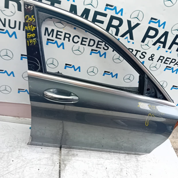 MERCEDES  A-CLASS W177 DRIVER SIDE REAR DOOR N/S/R COMPLETE GREY FMD115