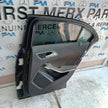 MERCEDES BENZ A-CLASS W176 DRIVER REAR DOOR OSR BLUE 2012-18 COMPLETE FMD370