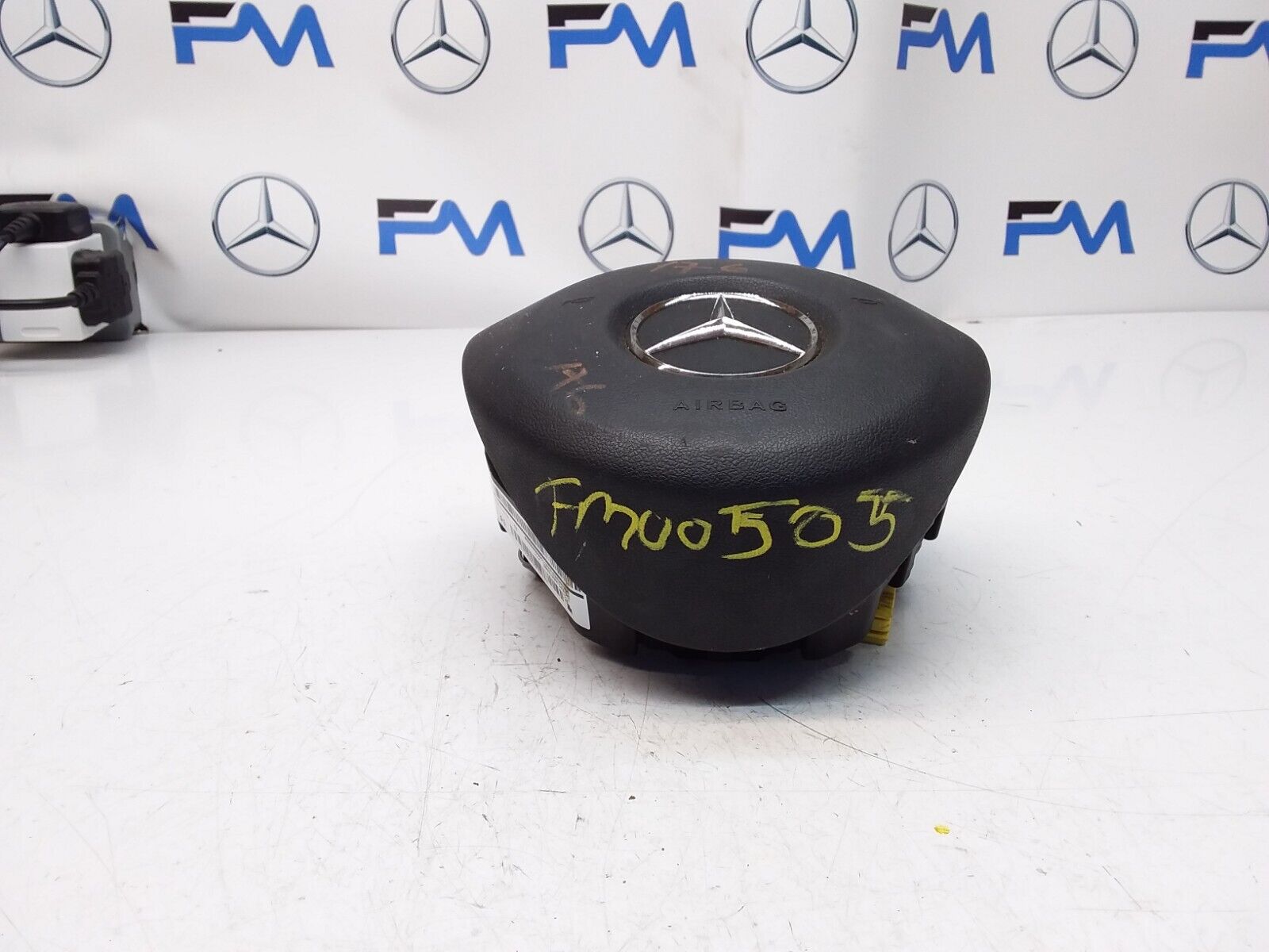 MERCEDES A-CLASS W176 STEERING WHEEL AIRBAG 309212897162-AC FM00505