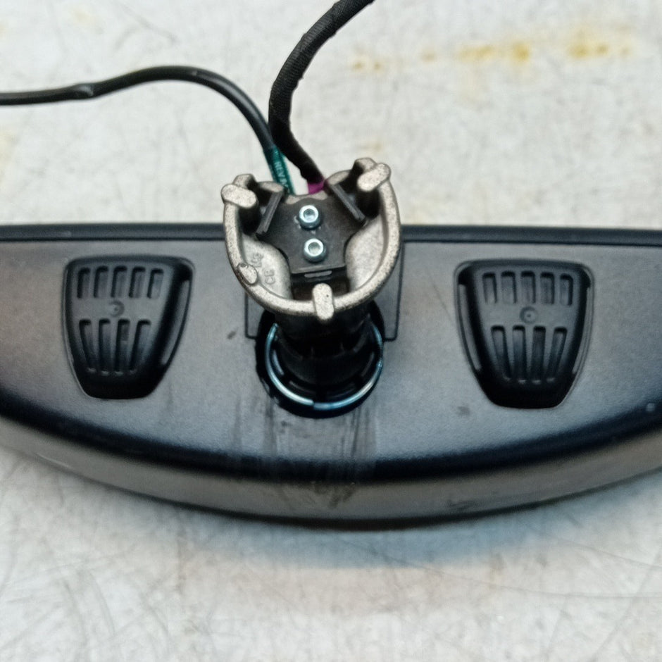 MERCEDES BENZ GLC X253 INTERIOR REAR VIEW MIRROR BLACK 2016 ON FM001515