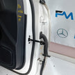 MERCEDES BENZ  A-CLASS W177 PASSENGER SIDE FRONT DOOR N/S/F COMPLETE WHITE FMD49