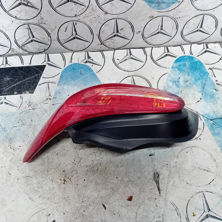 MERCEDES A45 AMG 2012-17 DRIVERS RIGHT REAR TAIL LIGHT LAMP A1769062400