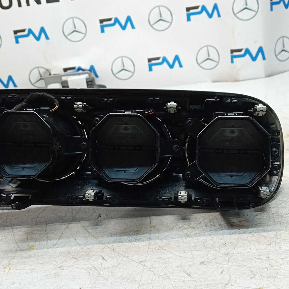 MERCEDES A-CLASS W177 DASHBOARD  TRIM + 3 AIRVENT + ENGINE BUTTON A177 FM001548