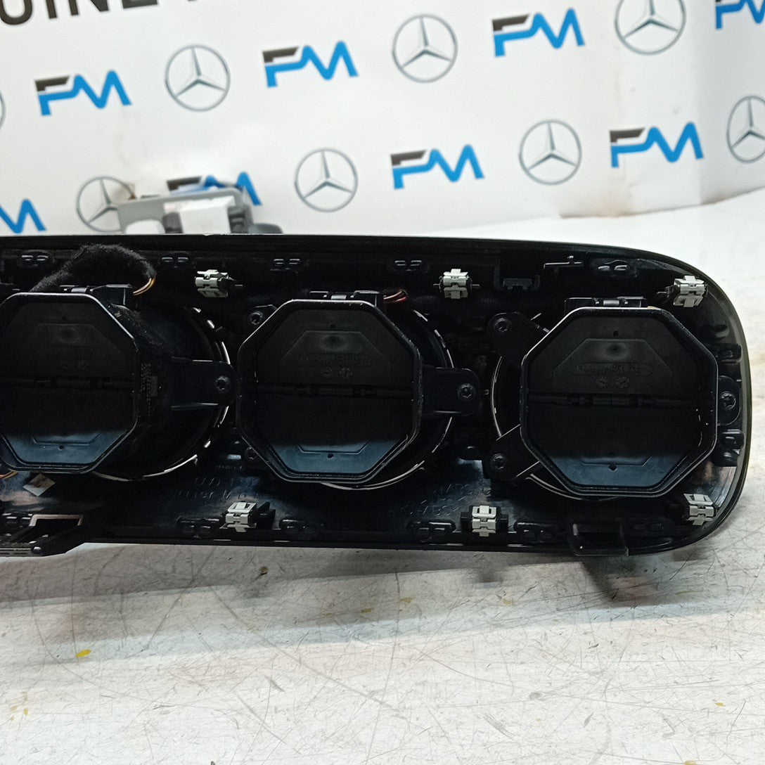 MERCEDES A-CLASS W177 DASHBOARD  TRIM + 3 AIRVENT + ENGINE BUTTON A177 FM001548