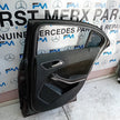 MERCEDES BENZ  A-CLASS W176 DRIVER REAR DOOR OSR GREY 2012- 2018 COMPLETE FMD209