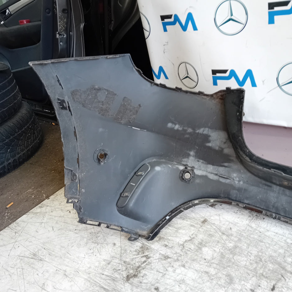 MERCEDES BENZ GLA X156 AMG REAR BUMPER BLACK 2014-19  A1568852425 FMX114