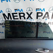 MERCEDES CLA W118 PASSENGER REAR DOOR NSR 2019 GREY COMPLETE FMD491