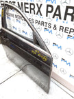 MERCEDES E-CLASS W213 DRIVER  FRONT DOOR OSF BLACK 2017-2023 COMPLETE FMD314